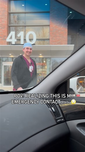 hillary gruber ♡ | This one was a no-brainer 😍 #emergencycontact #couplegoals #surgeon #medicine #couples #fiance #doctor #couplevideos #residency #couple | Instagram