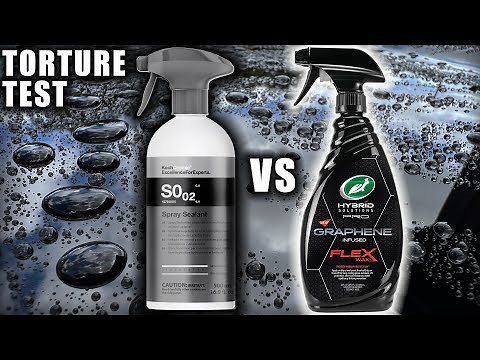 Turtle Wax Graphene VS Koch Chemie SO02 CERAMIC PAINT PROTECTION