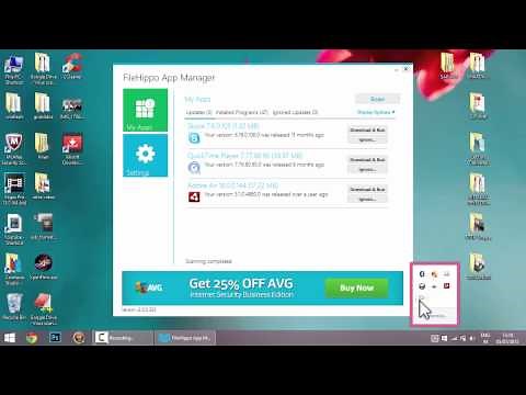 Best and Easiest Way to Update Windows Softwares (Filehippo App Manager)
