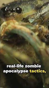 ZOMBIE FUNGI Have Been Controlling Insects Since DINOSAURS?