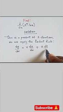 Differentiation shortcut! #maths #mathstricks #differentiation #calculus #mathshorts