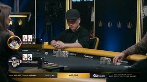 165K views · 1K reactions | Chappe-Gatien showing us a personality that Triton Poker's floor has never seen. A DIFFERENT BREED that has Webster Lim ponder for the longest time in this $40k Short deck tournament!  | Triton Poker | Facebook