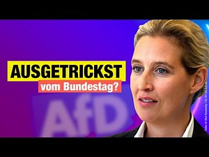 Wurde die AfD vom Bundestag ausgetrickst?