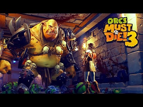 Lets Check Out: Orcs Must Die 3 (Co-op Multiplayer with Aavak)