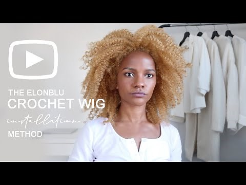 CROCHET WIG INSTALL (NO LEAVEOUT)