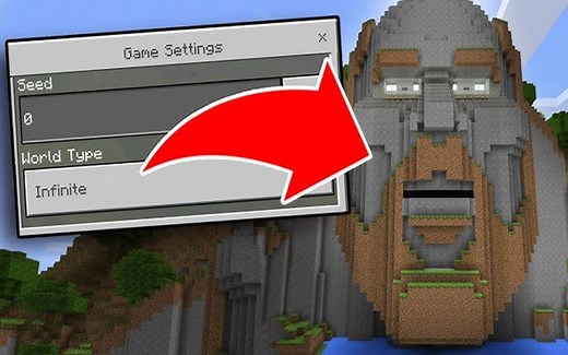 史上最令人毛骨悚然的种子?Notch神庙！