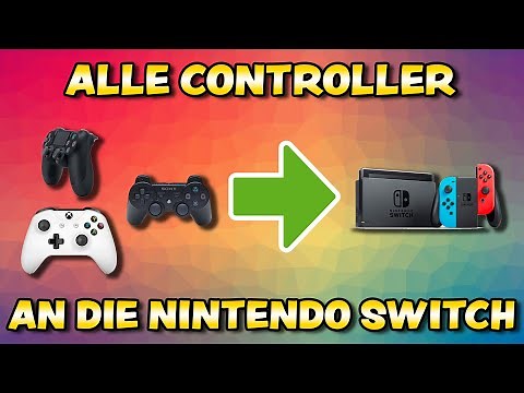 🎮 Connect any controller to the Nintendo Switch 🕹️ / Play with PS4 controller on the Switch