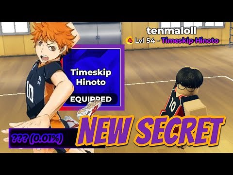 How to Get Guaranteed TIMESKIP HINOTO (400+ LUCKY SPINS SPENT) + GIVEAWAY | Volleyball Legends