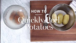 50K views · 646 reactions | Peel potatoes really REALLY quickly. No...