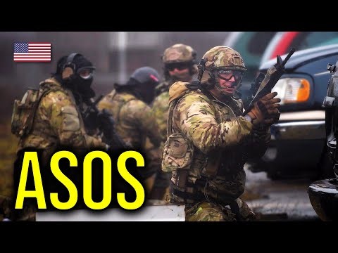 U.S. Air National Guard Trains Small Unit Tactics | 116th ASOS (2025)