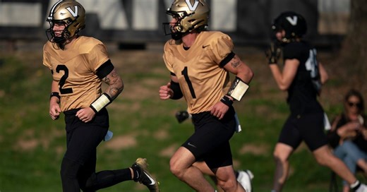 Observations and takeaways from Vanderbilt football's spring game