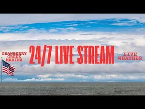 Lake Erie, 24/7 Live Wave Camera and Weather Camera. Huron, OH.