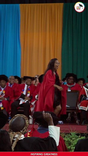 Congratulations to our proud doctorate graduate! 🥳👏🏾 #UKZN #UKZNGrad2024 #InspiringGreatness #inspired2032