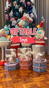 Here's to fun and interactive giftable treats for your babies this...