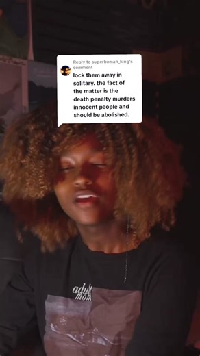 Replying to @superhuman_king False convictions happen regardless of the punishments severity, it's more an issue of misjustice than executing a malicious punishment from my current understanding, but what do you think? #truecrimecommunity