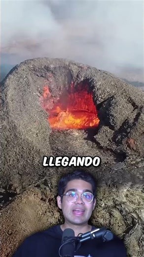 Sabes realmente qué tan caliente es la lava? #tonyfranco