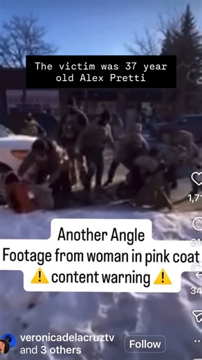 Rabia Chaudry on Instagram: "He was a registered nurse and federal worker who was just filming with his phone as he was legally entitled to. He was not obstructing anything or interfering with anything. in this video, you can see that they first pepper spray him, and then after he is incapacitated, they tackle him and murder him. There are also unconfirmed reports that witnesses to the murder have been detained by ICE. Why hasn’t Minnesota governor ordered the National Guard onto the streets yet