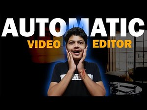 Best Automatic Video Editor | For Free Must Try