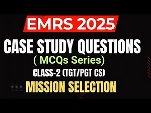 Part-2| MCQs on Domain Pedagogy of Computer Science|EMRS TGT/PGT Computer S|#emrs #emrsrecruitment