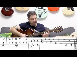 Fingerstyle Tutorial: Eleanor Rigby | Guitar Lesson w/ TAB