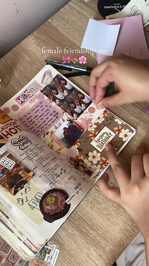 female friendship >>>>> #junkjournal #junkjournalideas #journaling #journal #journalideas #scrapbook #scrapbooking #photodump #crafts #collage #scrapbookideas #junkjournaling #journaltok #junkjournalwithme #journalwithme
