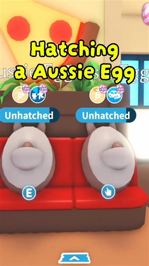 ADOPT ME: Hatching a Aussie Egg #adoptme #adoptmepets #adoptmeroblox #roblox #adoptmetrades