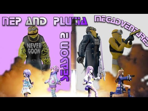 Nep and Plutia MegaAdventures | BEHIND ENEMY LINES | [S2/EP8]