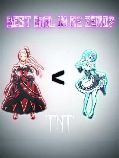 Rem best girl…