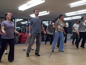 More tap dance footage