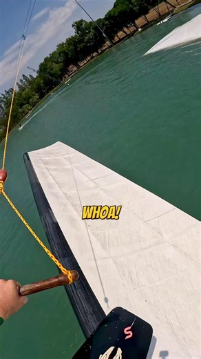 Wakeboarding Down A Giant Water Slide Gone Wrong!