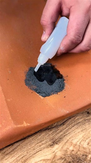 Ceramic Roof Tile Repair Using a Welding Rod | Genius Craft