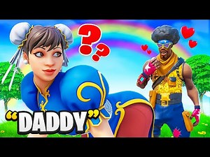Being SUS With My Boyfriend In Fortnite 😂