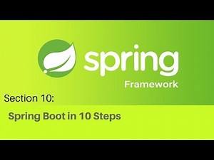 Spring framework Tutorial (092 Step 2 Developing Spring Applications before Spring Boot)