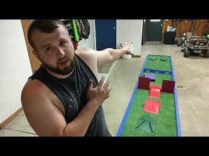 Mobile Mini Golf Design