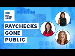 The Truth About Pay Transparency: Challenges, Risks, and Rewards | All Things Work