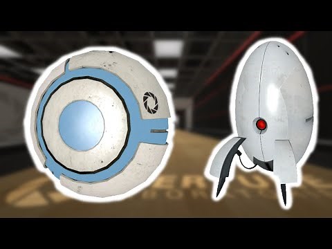 Portal 2 | Custom Map Walkthrough | Aperture Bowling (By - radiosoul99)