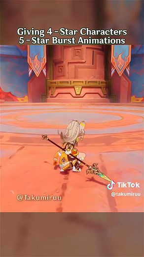 Enhancing Genshin Impact Characters with 5-Star Animations