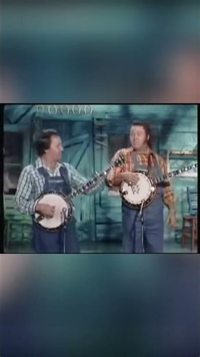 Joyful Banjo Duet on Stage #shorts
