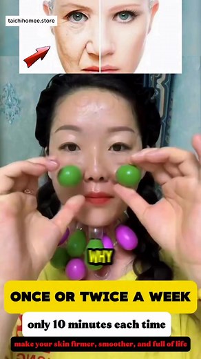 842K views · 5.6K reactions | Lift and tone your face naturally in just 5 minutes a day! ✨Want the glow? Click link in comment or tap the link in my bio to get started now!  #officeworkout #healing #taichi #qigong #kungfu #fitness #health #beauty #benefits #exercises #yoga #taichihomee | Taichi Homee | Facebook