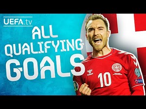 All DENMARK GOALS on their way to EURO 2020!