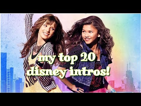 my top 20 disney intros ! 💿