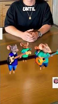 This Band Of Talented Mice Is Interrupting Viral Clips Across Social Media