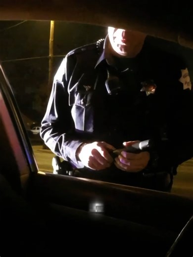 Pulled over by Fresno PD Fresno Ca For yellow headlights. Cop owned #cops #police