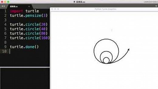菲菲python实例教程讲解turtle库