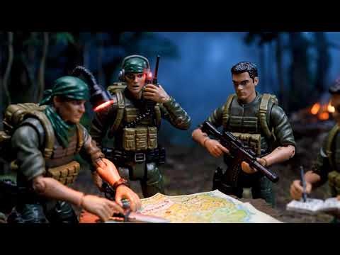 RESCUE MISSION – Jungle Hostage Extraction | Plastic Platoon Stop Motion