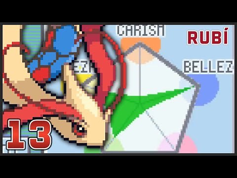 Pokémon Rubí Capítulo 13 - Feebas Evoluciona a Milotic !