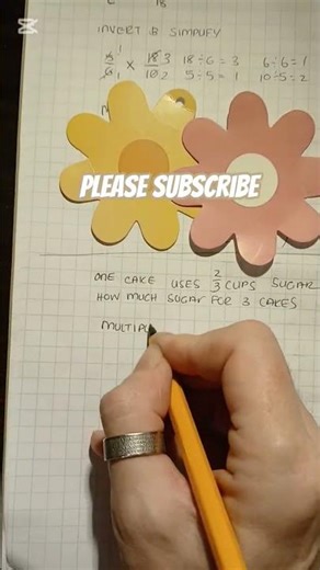 Funky Friday Fractions #maths #tutorial #exam #mathematics #math #mathstricks #number #numbers