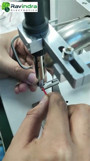 Semi Automatic Wire Welding Machine | High Speed & Strong Wire Jointing