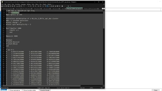 How to Run a Geometry Optimization in Orca 5.0 - Start to Finish Workflow
