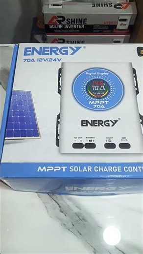 Mppt Soler charge Controller MS Electric and Soler Hub per munasib rate per dastyab hai.